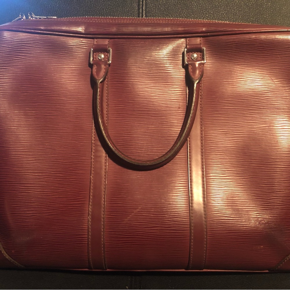 Louis Vuitton Vintage Epi Breifcase
